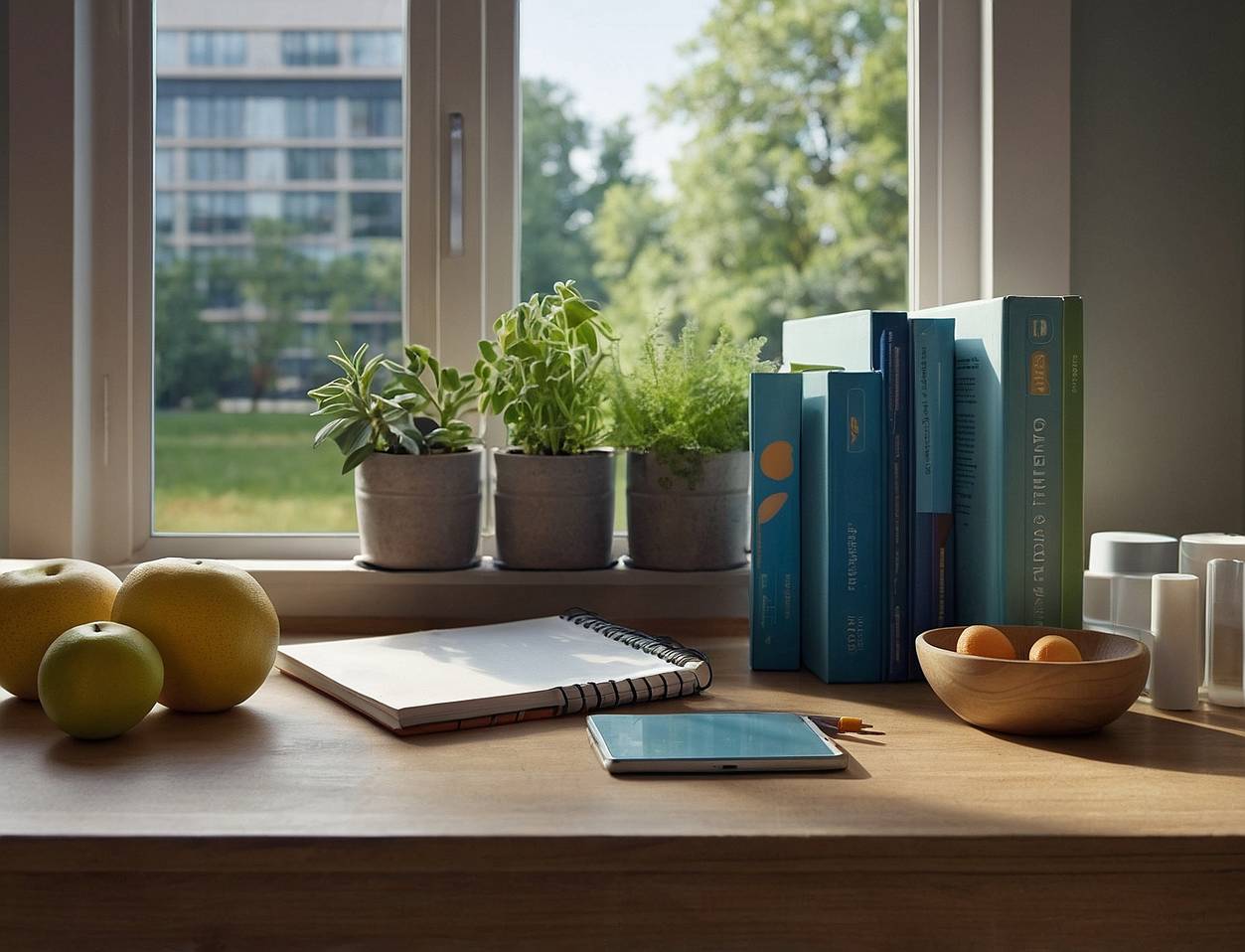 Architecting Your Well-being: Crafting Sustainable Health Habits